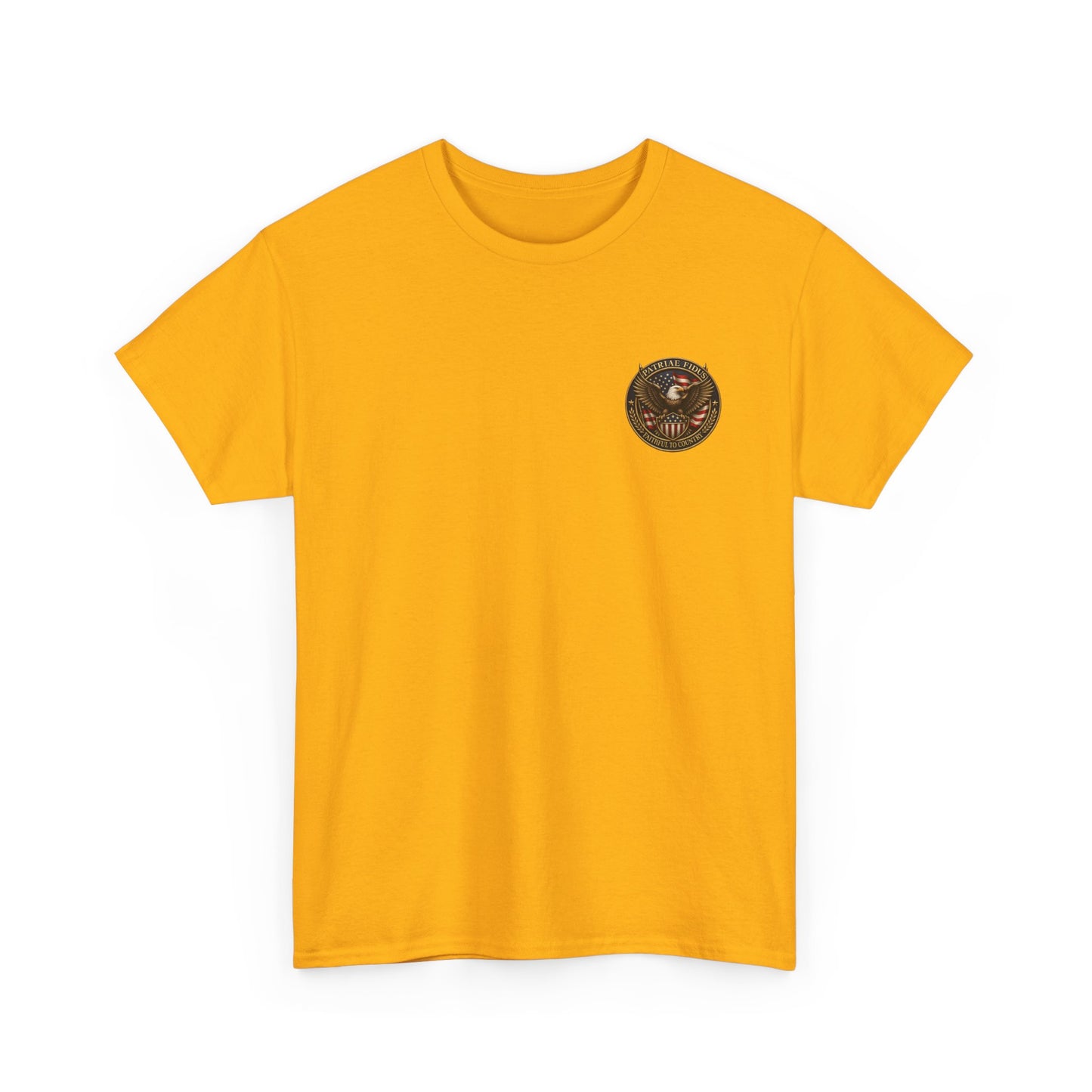 Minuteman 1776 "Follow Me, Patriæ Fidus" Military Tribute T-Shirt