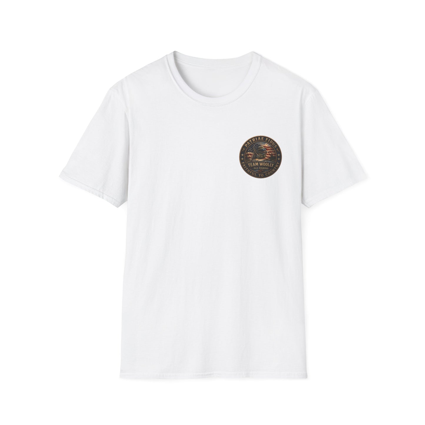 Team Woolly American Patriotic T-Shirt