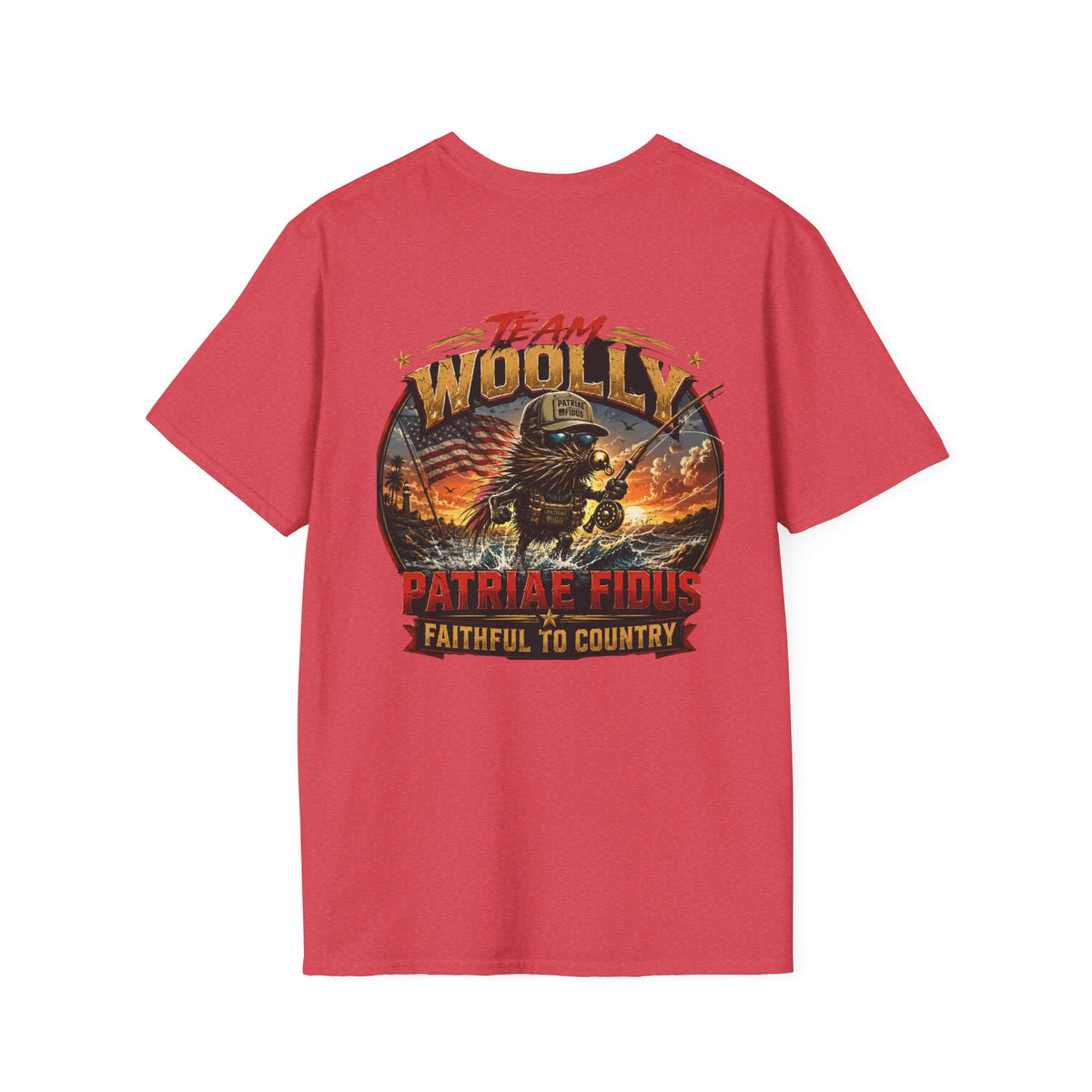 Team Woolly Freedom T-Shirt