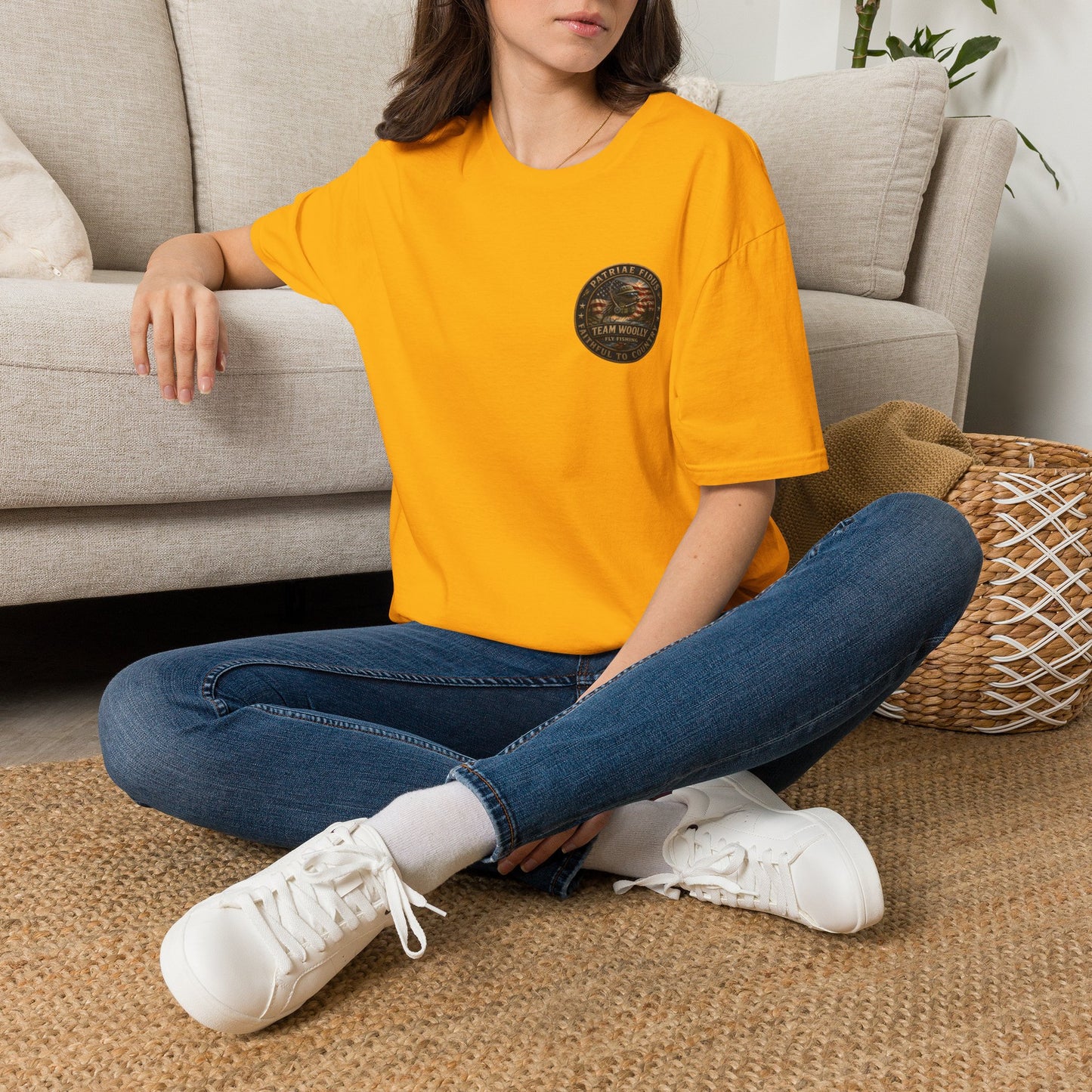 Team Woolly Freedom T-Shirt
