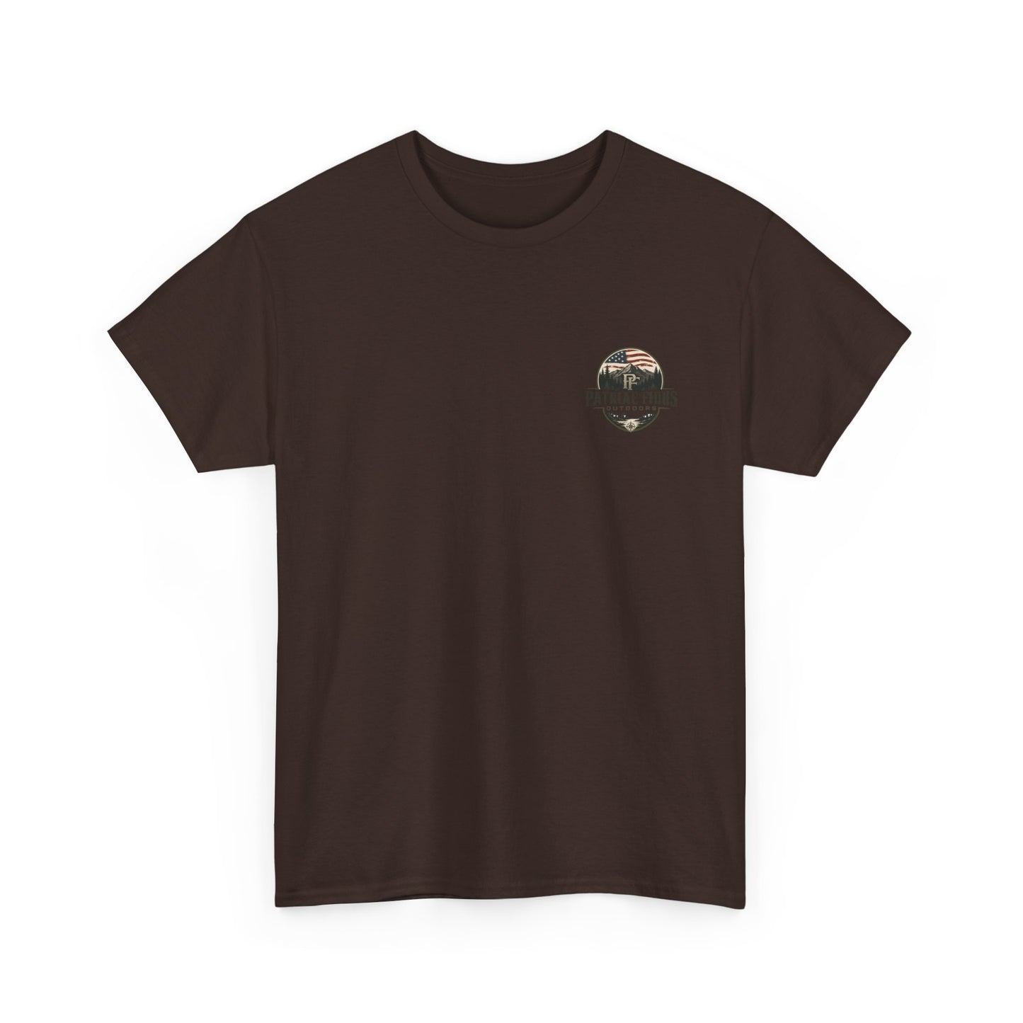 T-Shirt — “My Goal Is To Build A Life, I Don’t Need Vacation From” Camping Graphic Tee