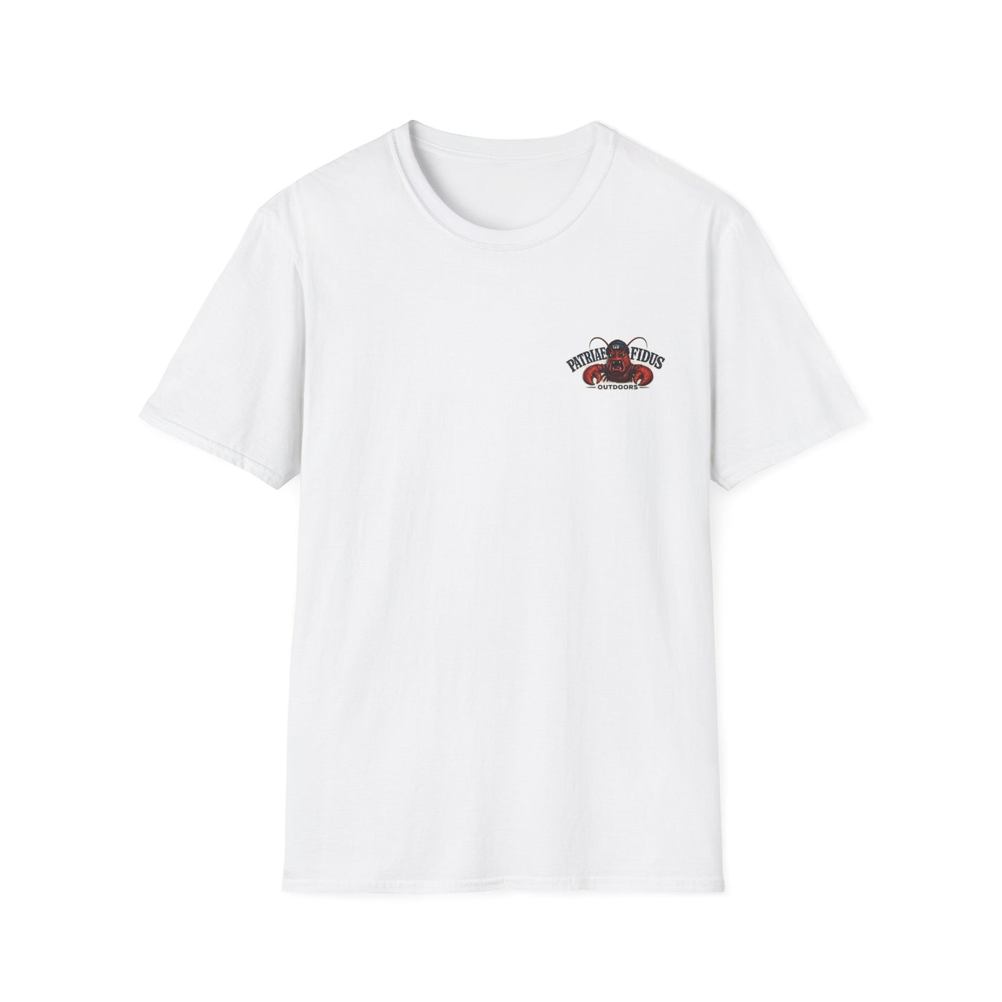 Patriae Fidus Outdoors T-Shirt — "Don't Tread on My Gulf" - Maine