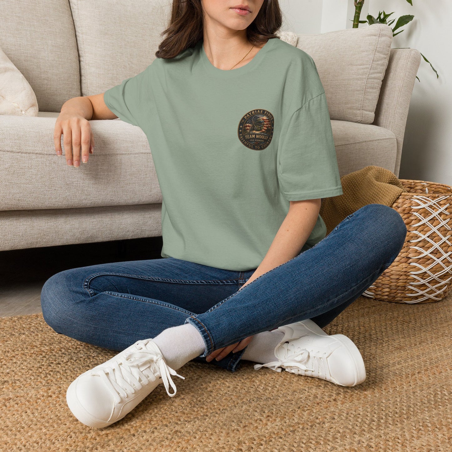 Team Woolly Freedom T-Shirt