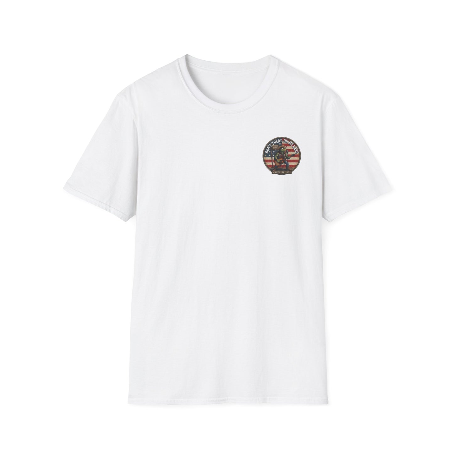 Don't Tread on My Lake - White Lake, NC T-Shirt