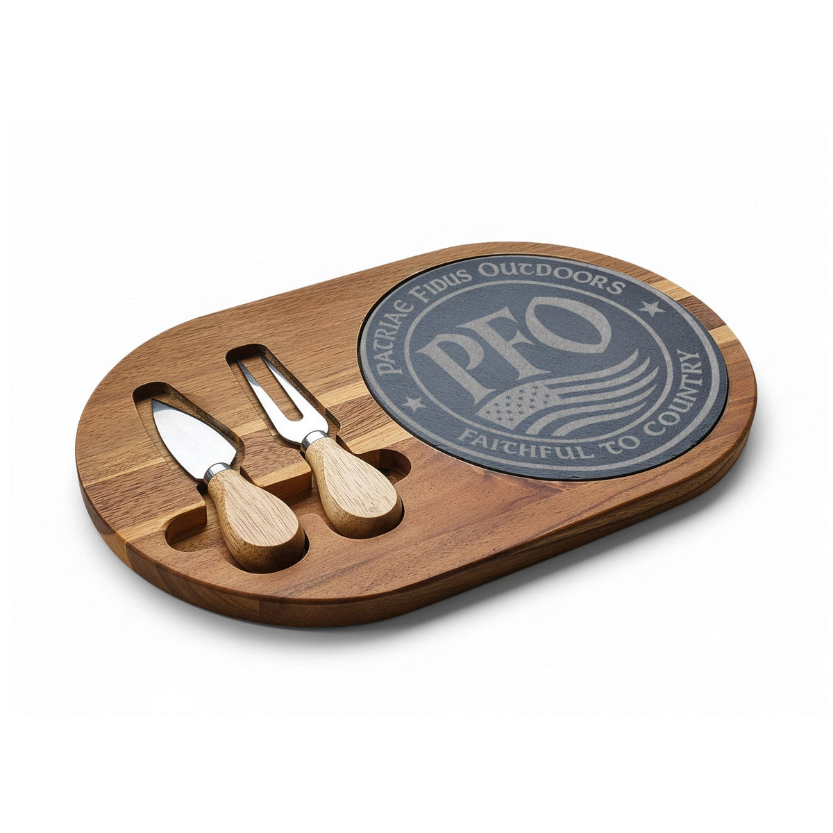 Charcuterie Board (Engraving)