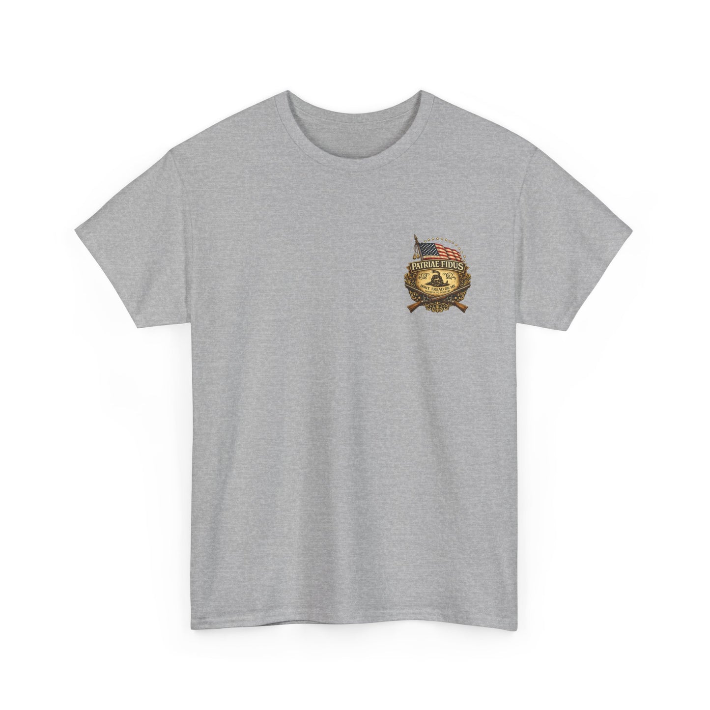 New Haven County "Don’t Tread On Me" Tee — Connecticut Pride Graphic T-Shirt