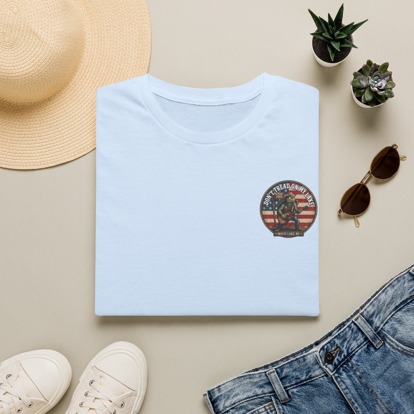 Don't Tread on My Lake - White Lake, NC T-Shirt