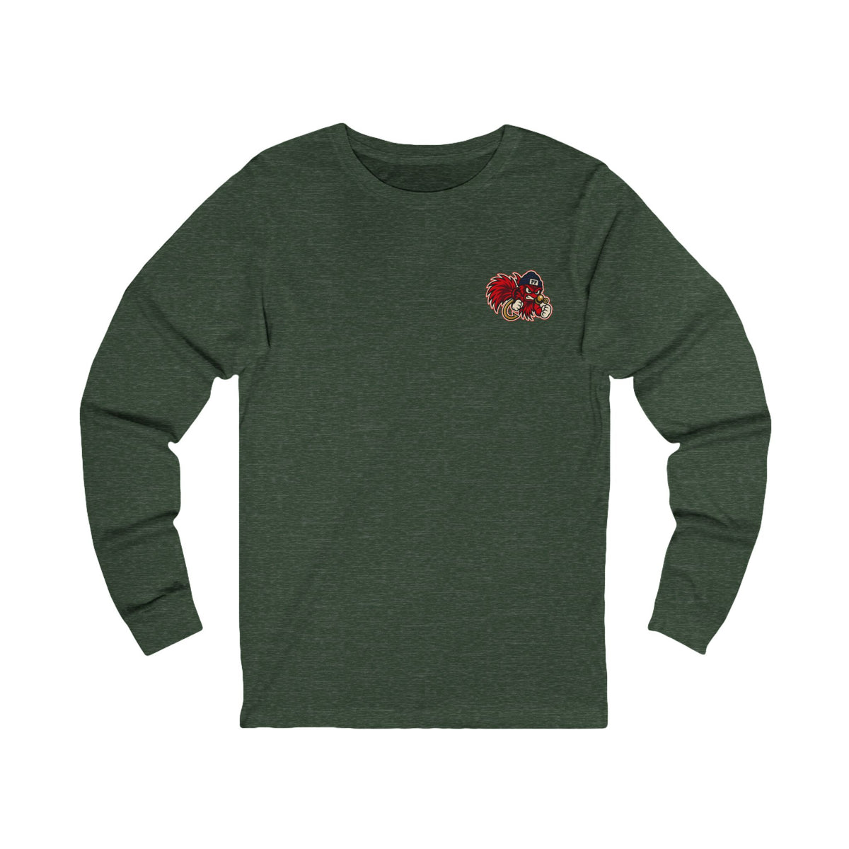 Patriots & Outdoors Fishing Long Sleeve Tee