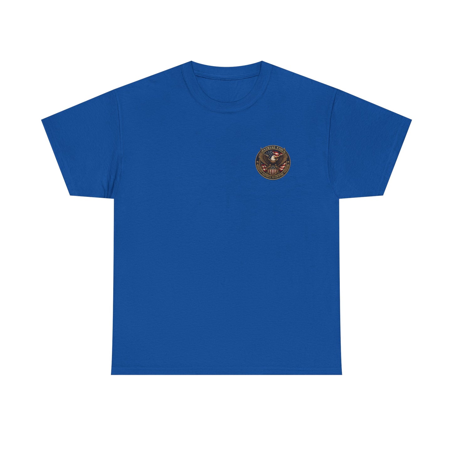 Minuteman 1776 "Follow Me, Patriæ Fidus" Military Tribute T-Shirt