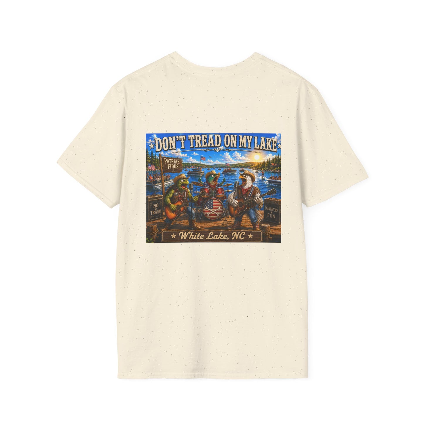 Don't Tread on My Lake - White Lake, NC T-Shirt