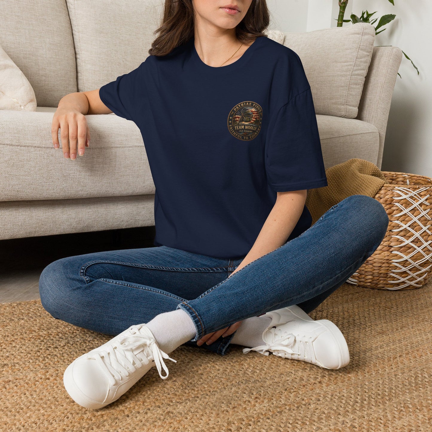 Team Woolly American Patriotic T-Shirt
