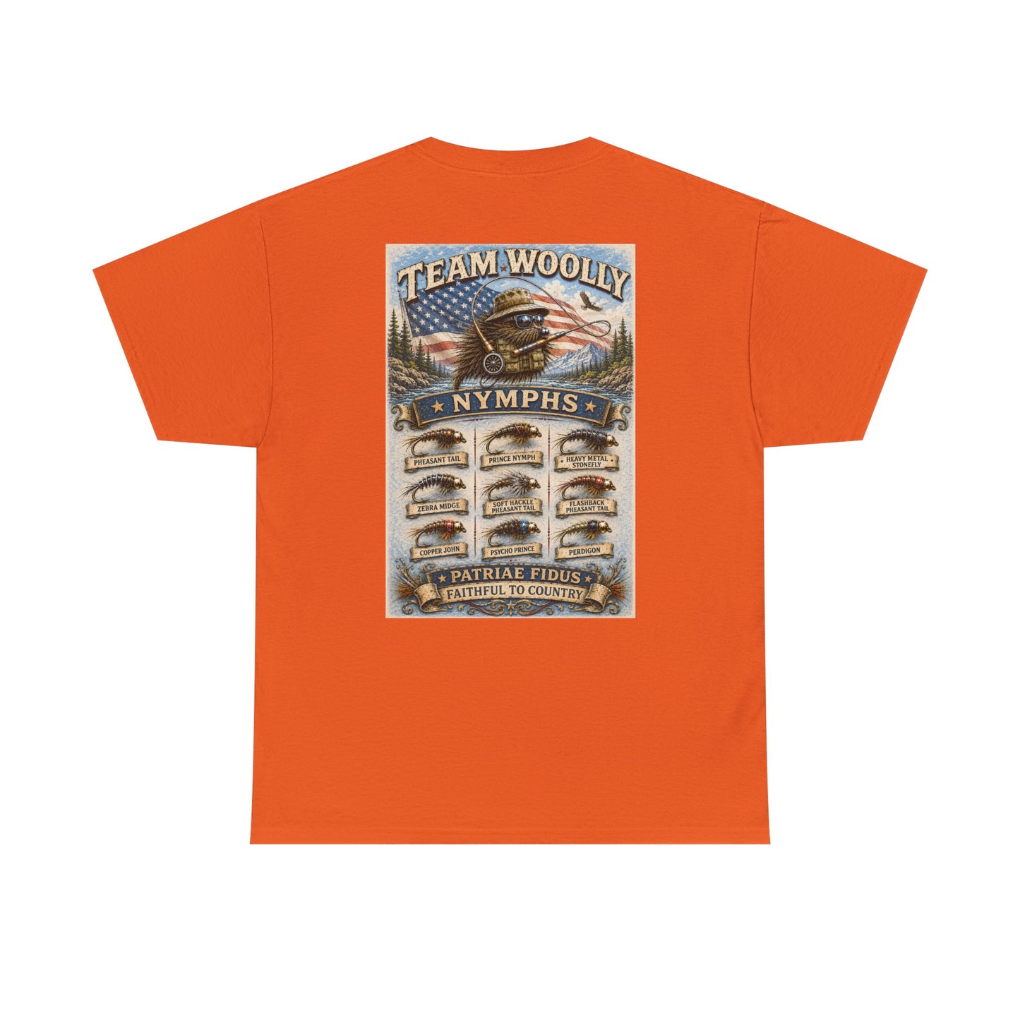 Team Woolly Nymph T-Shirt