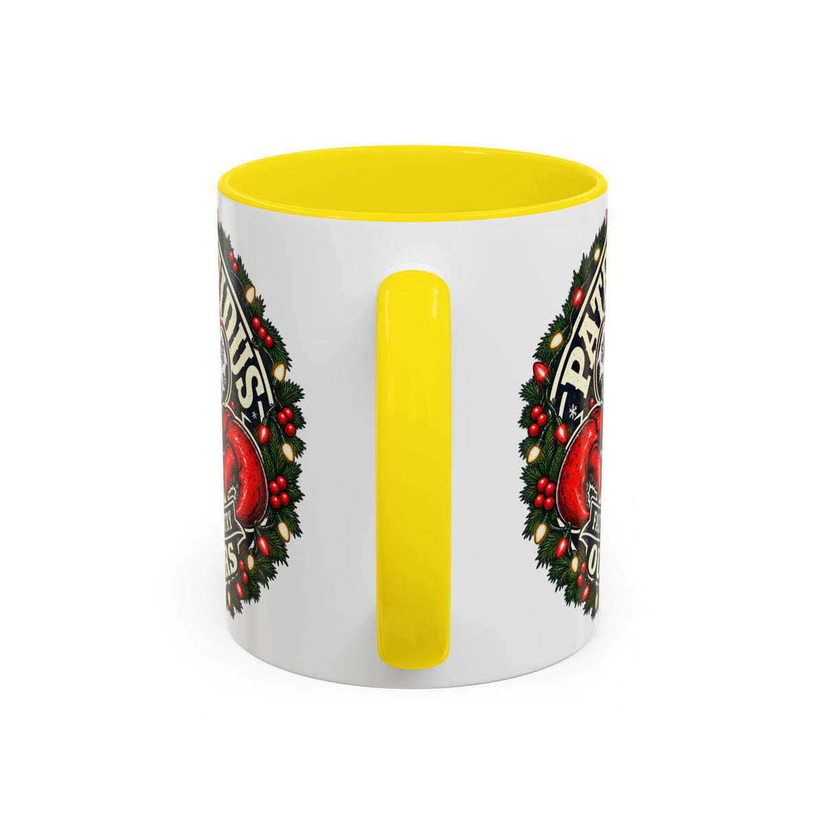 Coffee Mug - 'Patriae Fidus' Holiday Outdoors Kraken Design