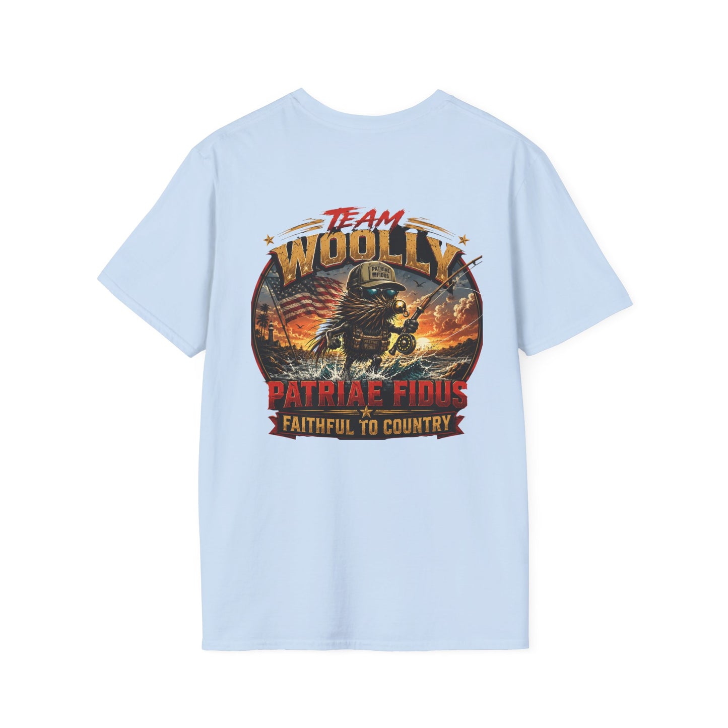 Team Woolly Freedom T-Shirt