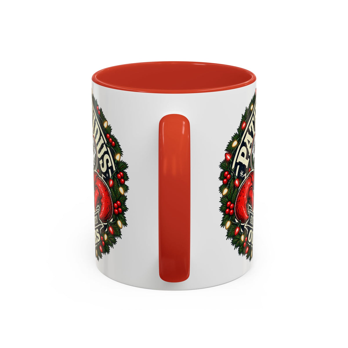 Coffee Mug - 'Patriae Fidus' Holiday Outdoors Kraken Design