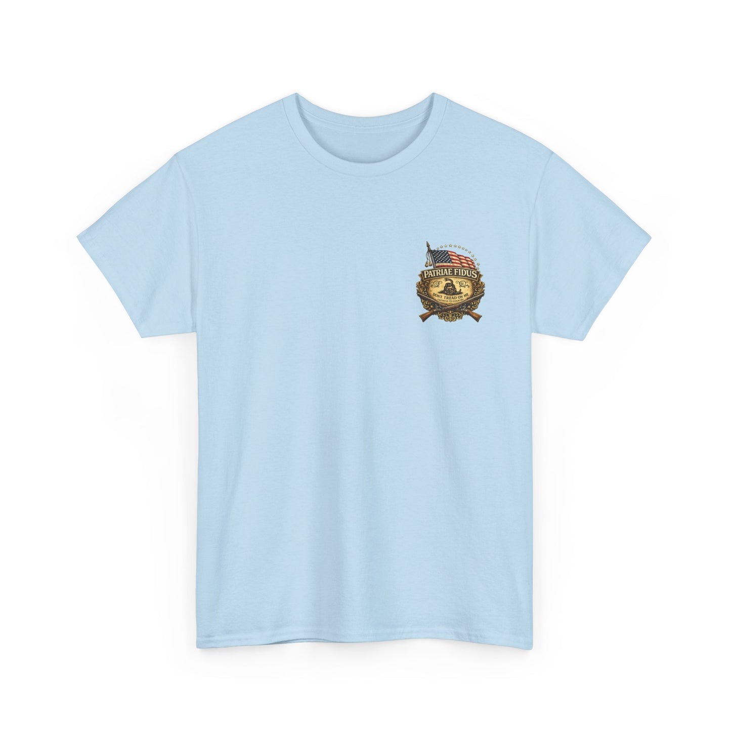 New Haven County "Don’t Tread On Me" Tee — Connecticut Pride Graphic T-Shirt