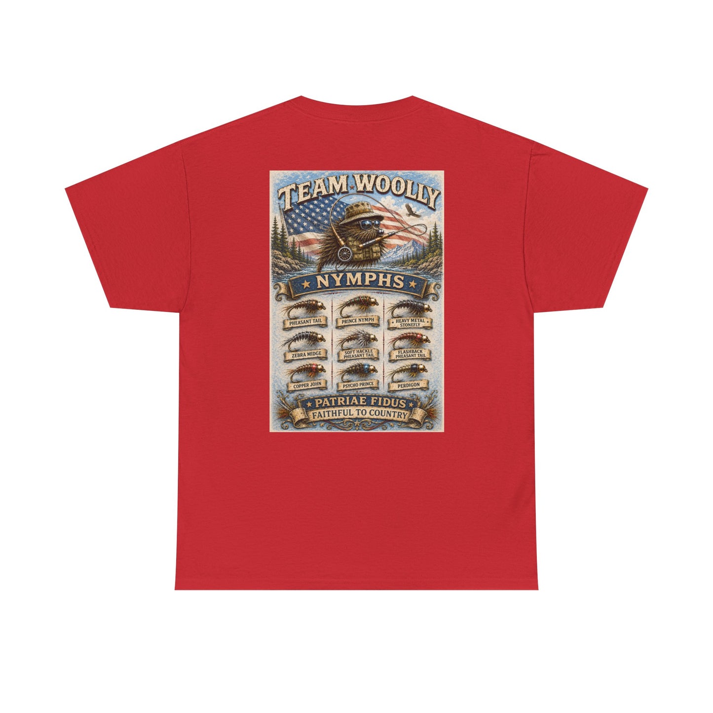 Team Woolly Nymph T-Shirt