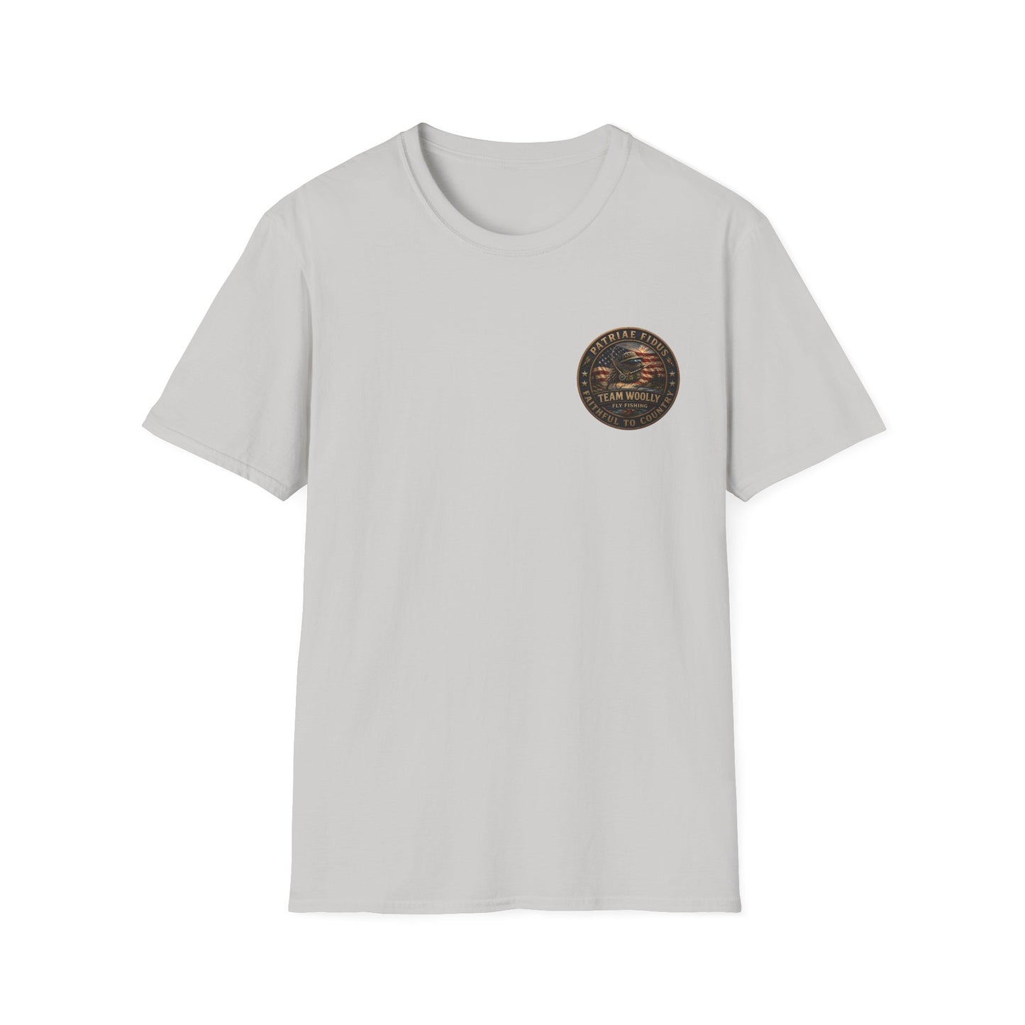 Team Woolly American Patriotic T-Shirt