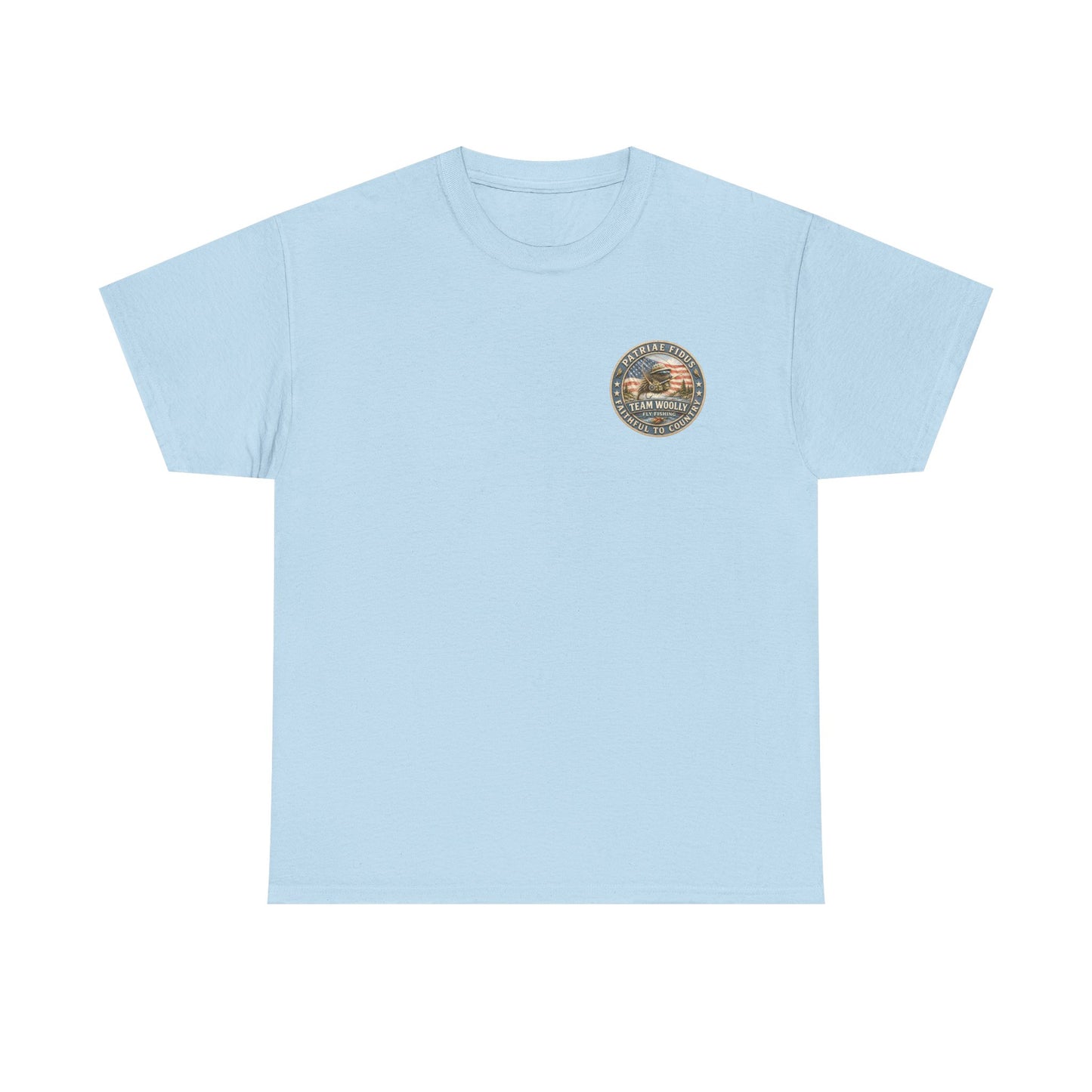 Team Woolly Streamers Fishing T-Shirt — Fly Fishing Lures Graphic Tee