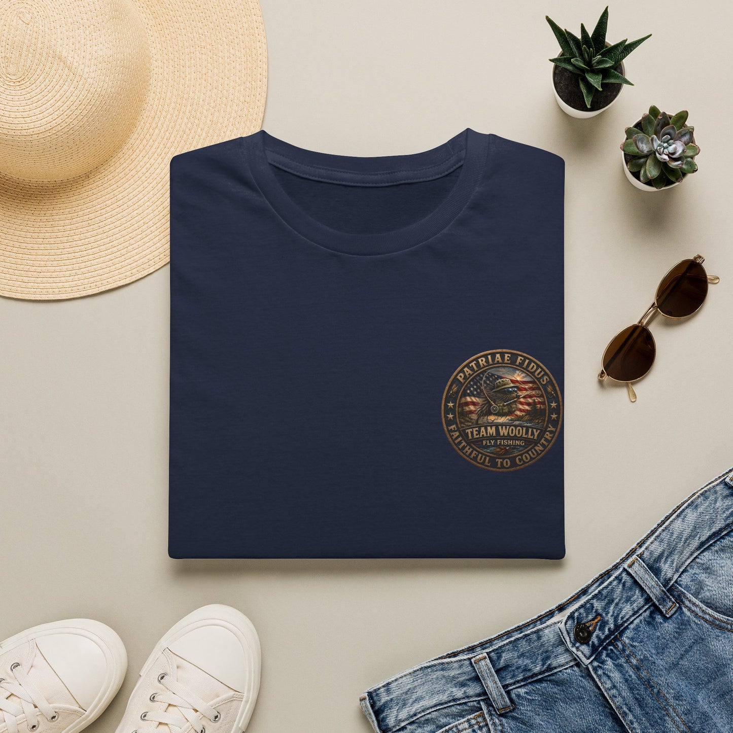 Team Woolly Freedom T-Shirt
