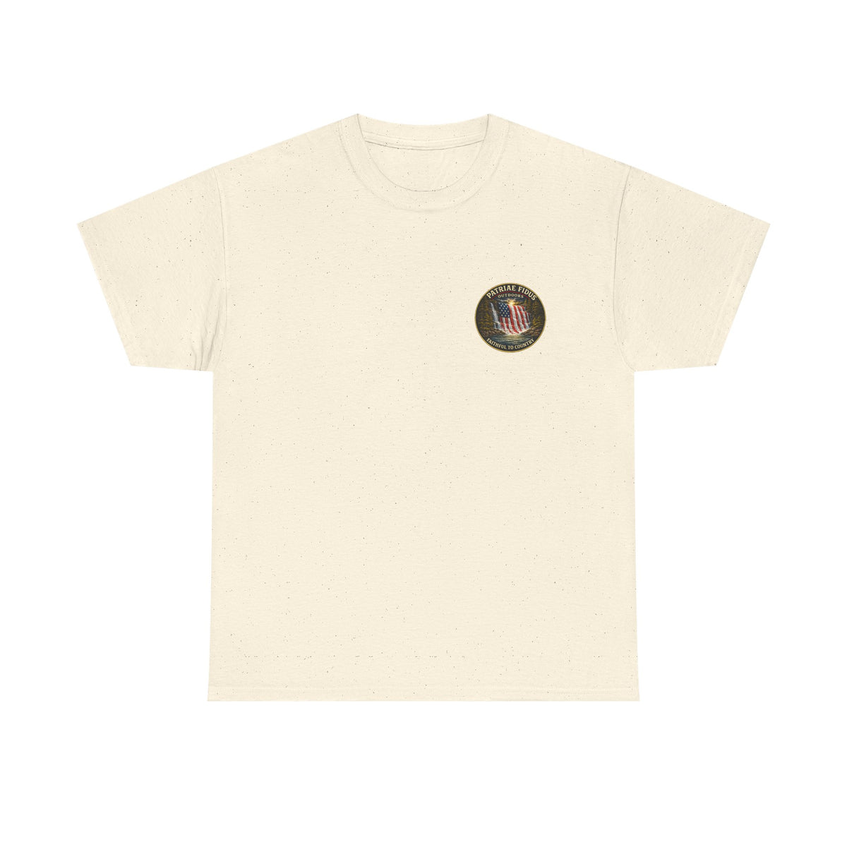 Homegrown Freedom Tee — Vintage Truck, American Flag & Campfire Graphic