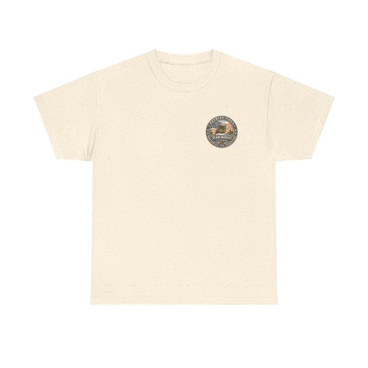 Team Woolly Nymph Collection T‑Shirt: (Nymph-O-Maniac)