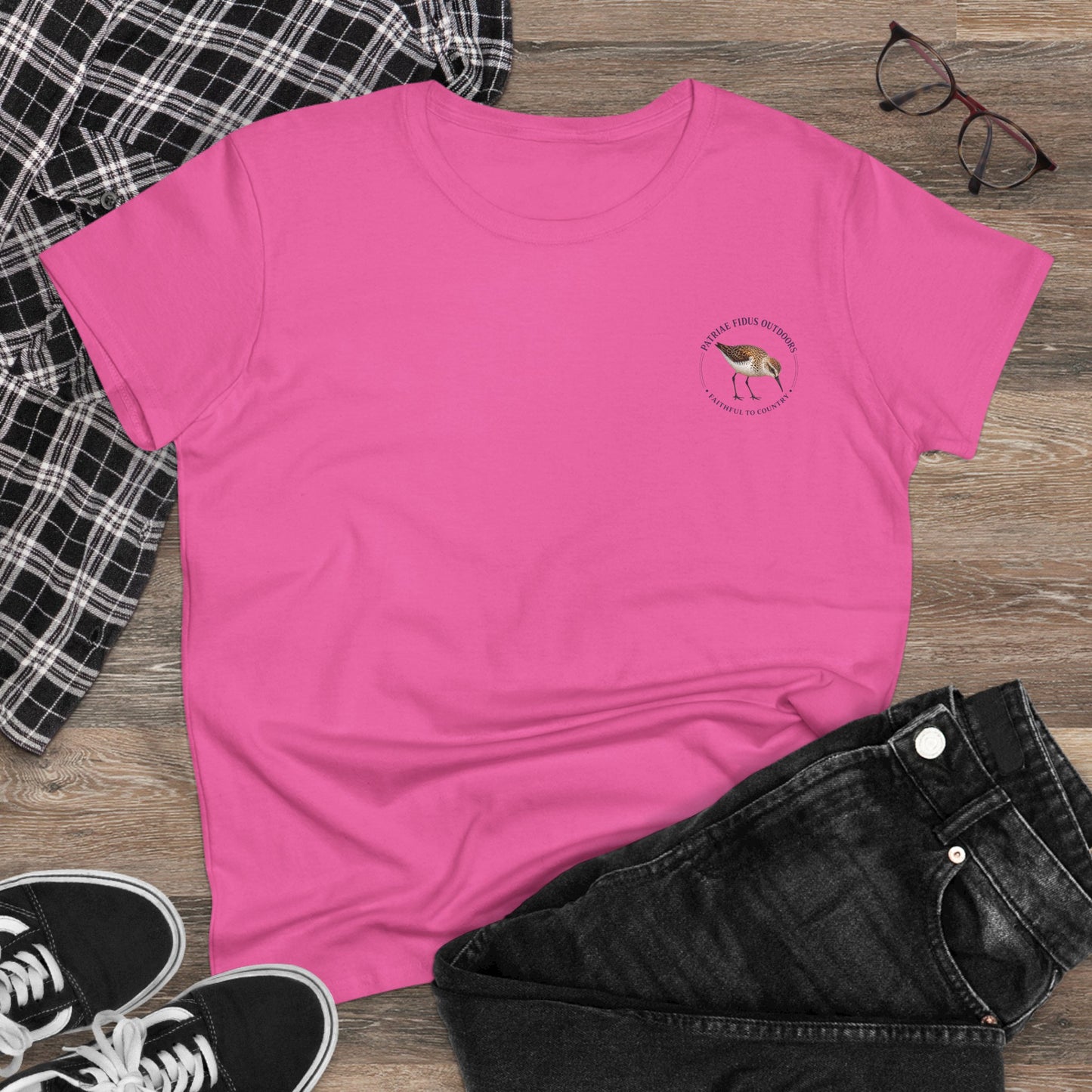 Preserve the Gulf Life T-Shirt — Beach Shorebird & Conch Conservation Tee
