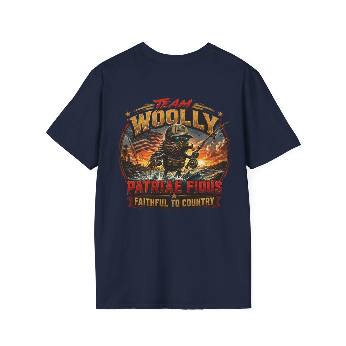 Team Woolly Freedom T-Shirt