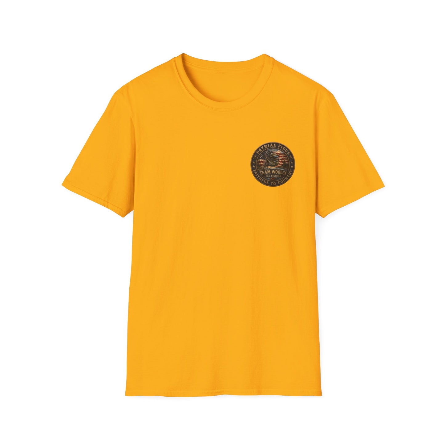 Team Woolly American Patriotic T-Shirt