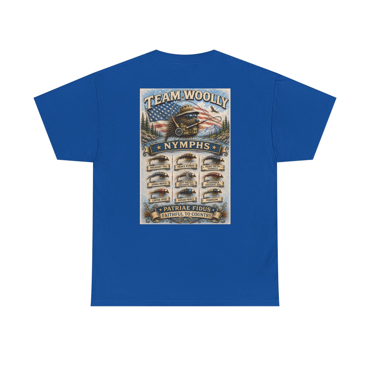 Team Woolly Nymph T-Shirt