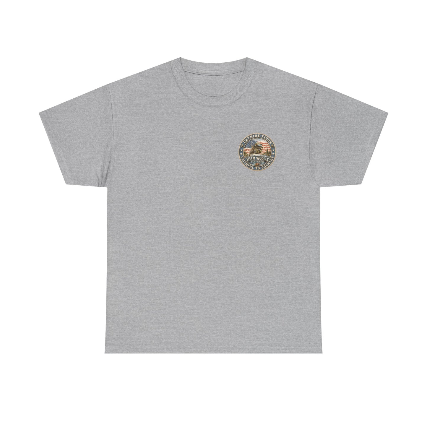 Team Woolly Streamers Fishing T-Shirt — Fly Fishing Lures Graphic Tee