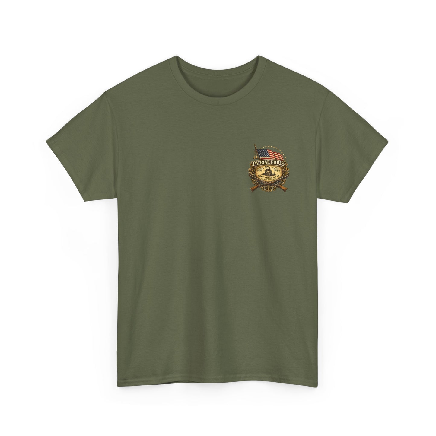 New Haven County "Don’t Tread On Me" Tee — Connecticut Pride Graphic T-Shirt