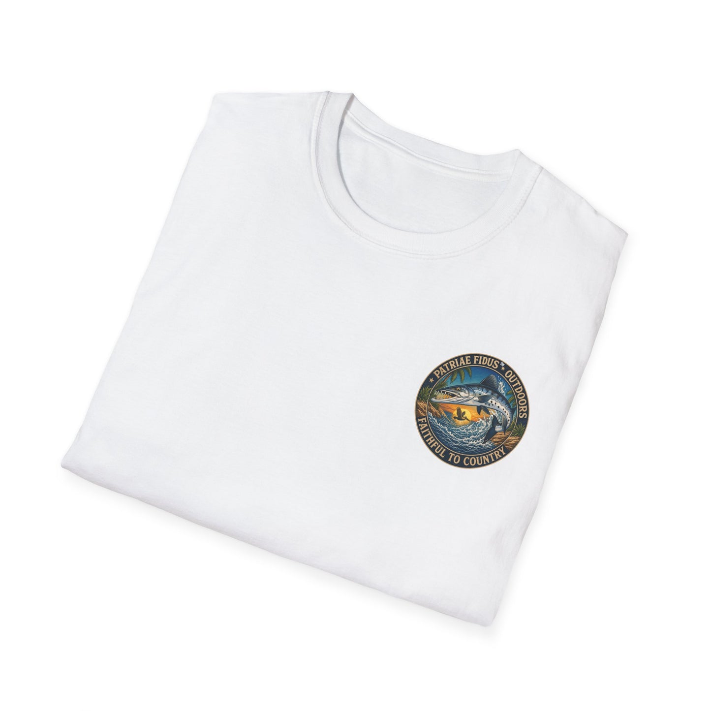 Fishing Graphic T-Shirt — ‘Don’t Tread On My Gulf’ - Waveland, MS