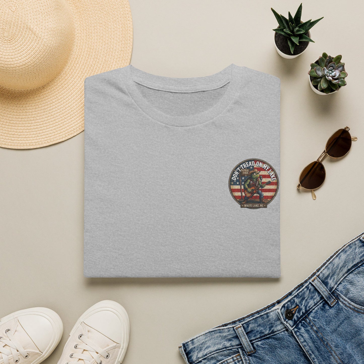 Don't Tread on My Lake - White Lake, NC T-Shirt