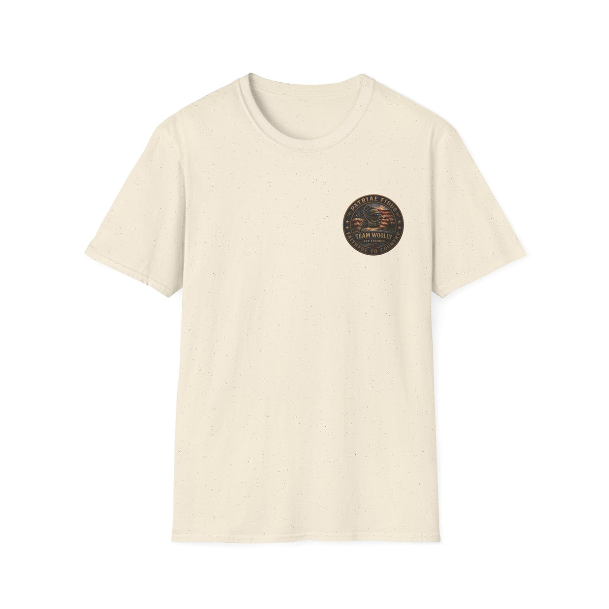 Team Woolly American Patriotic T-Shirt
