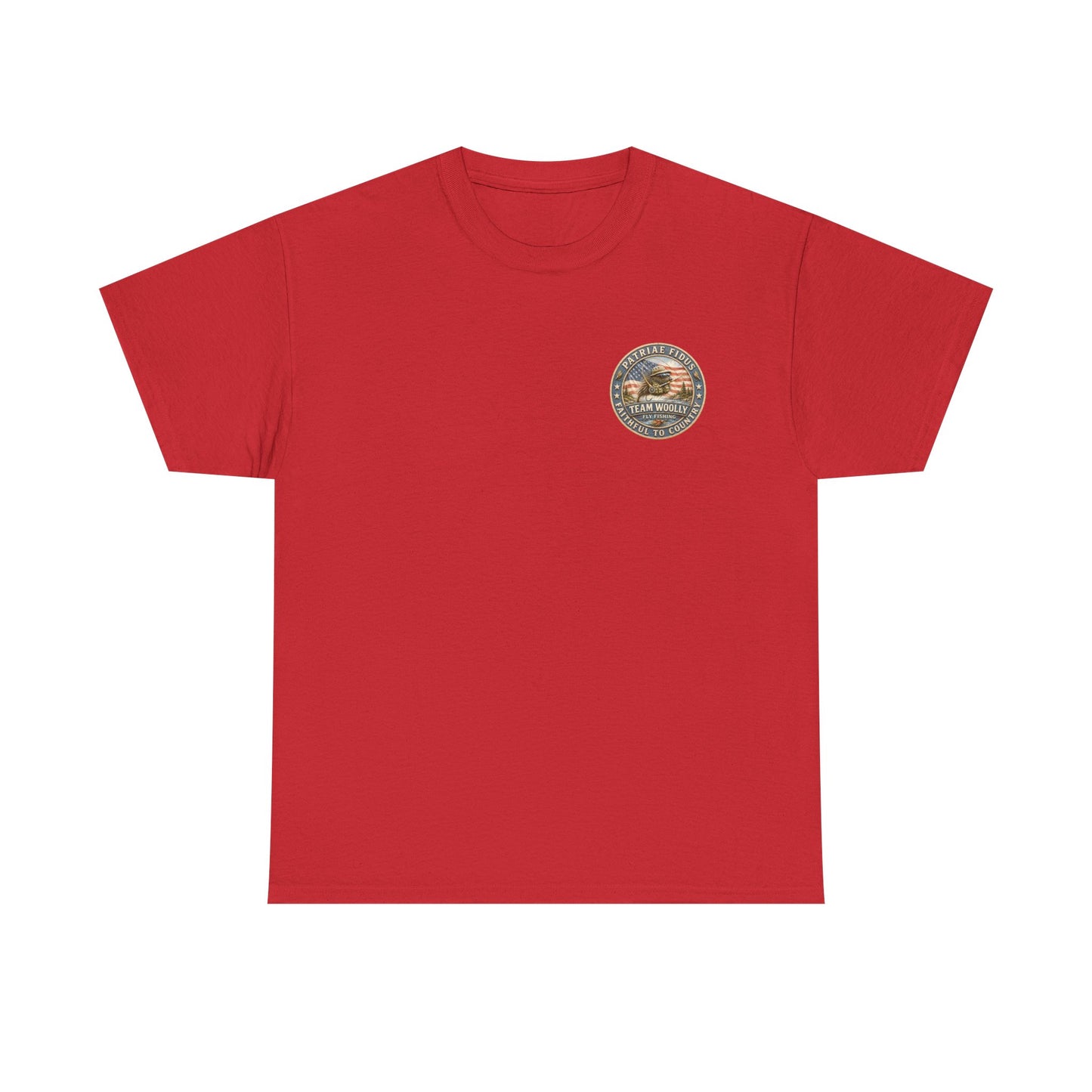 Team Woolly Nymph Collection T‑Shirt: (Nymph-O-Maniac)