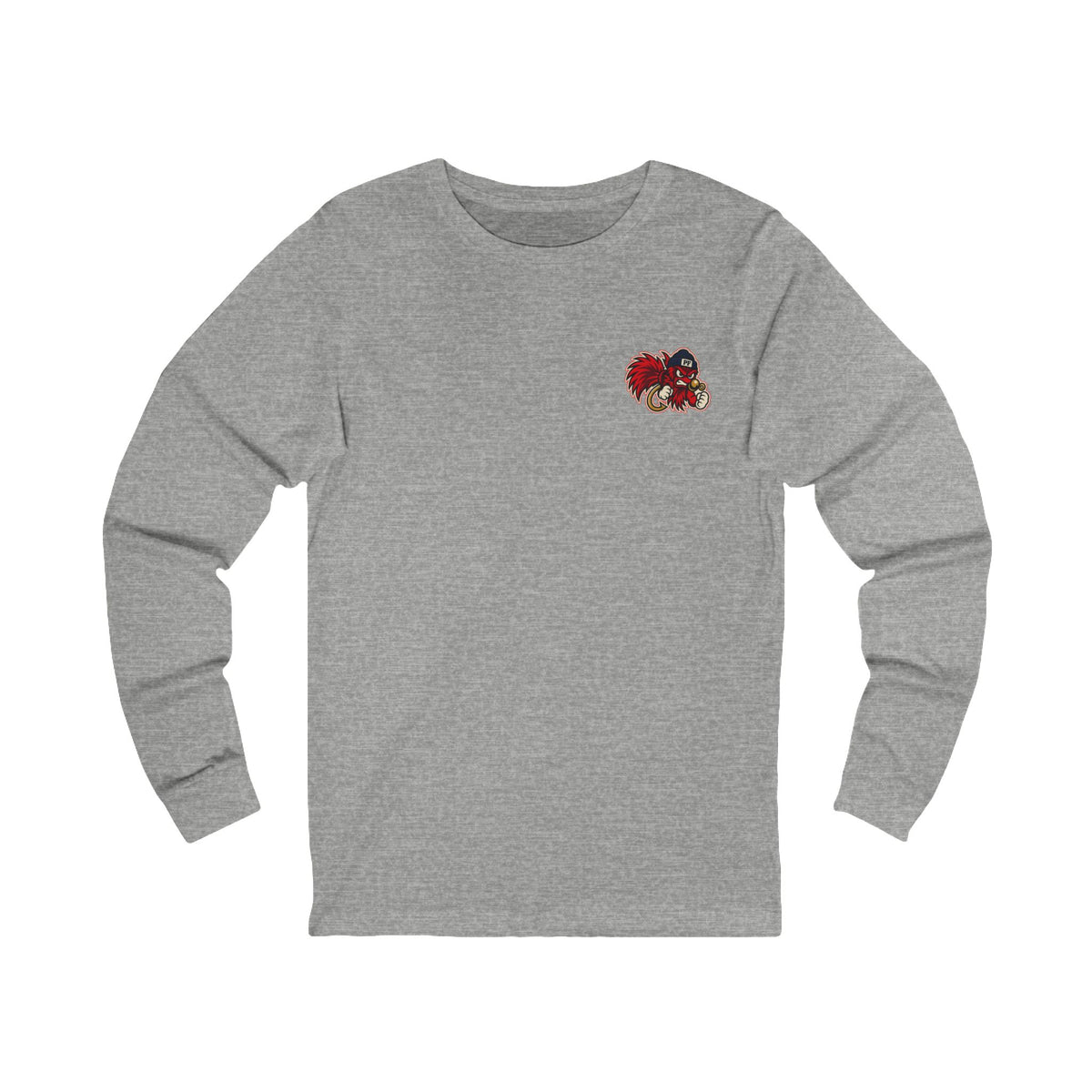 Patriots & Outdoors Fishing Long Sleeve Tee