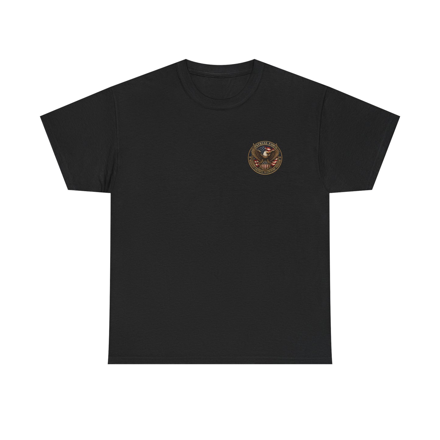 Minuteman 1776 "Follow Me, Patriæ Fidus" Military Tribute T-Shirt
