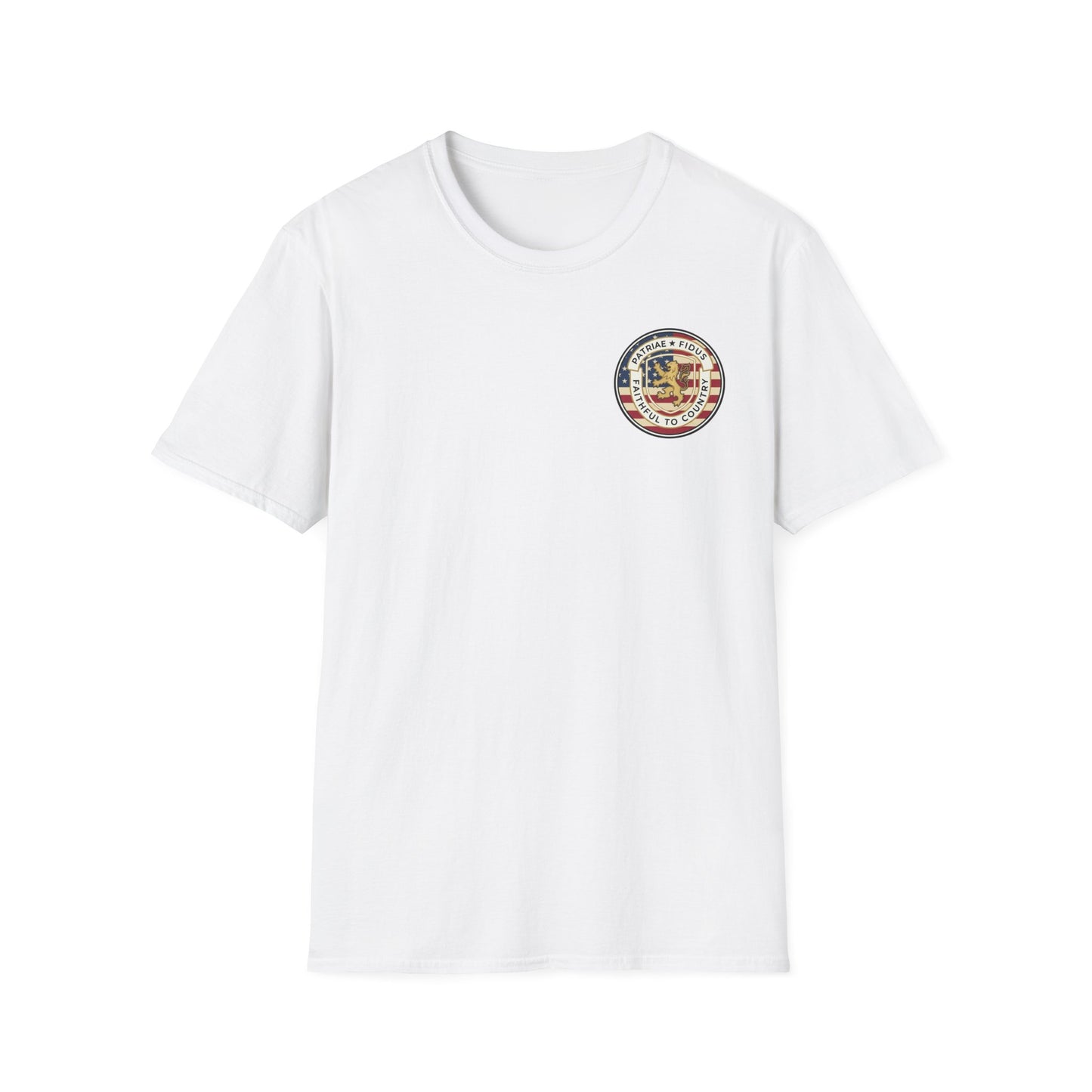 Patriae Fidus Vintage Patriae Fidus Patch T-Shirt