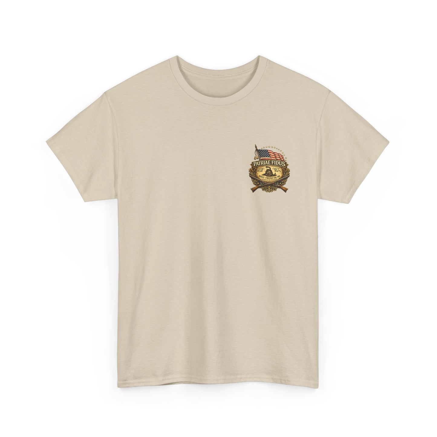 New Haven County "Don’t Tread On Me" Tee — Connecticut Pride Graphic T-Shirt