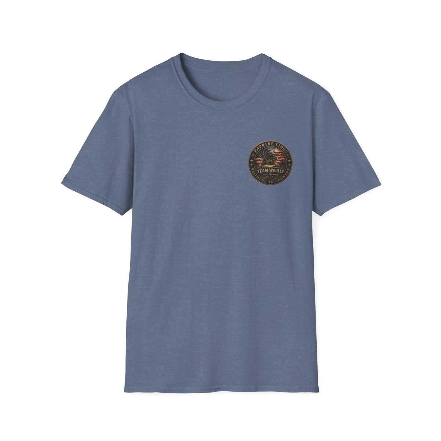 Team Woolly American Patriotic T-Shirt