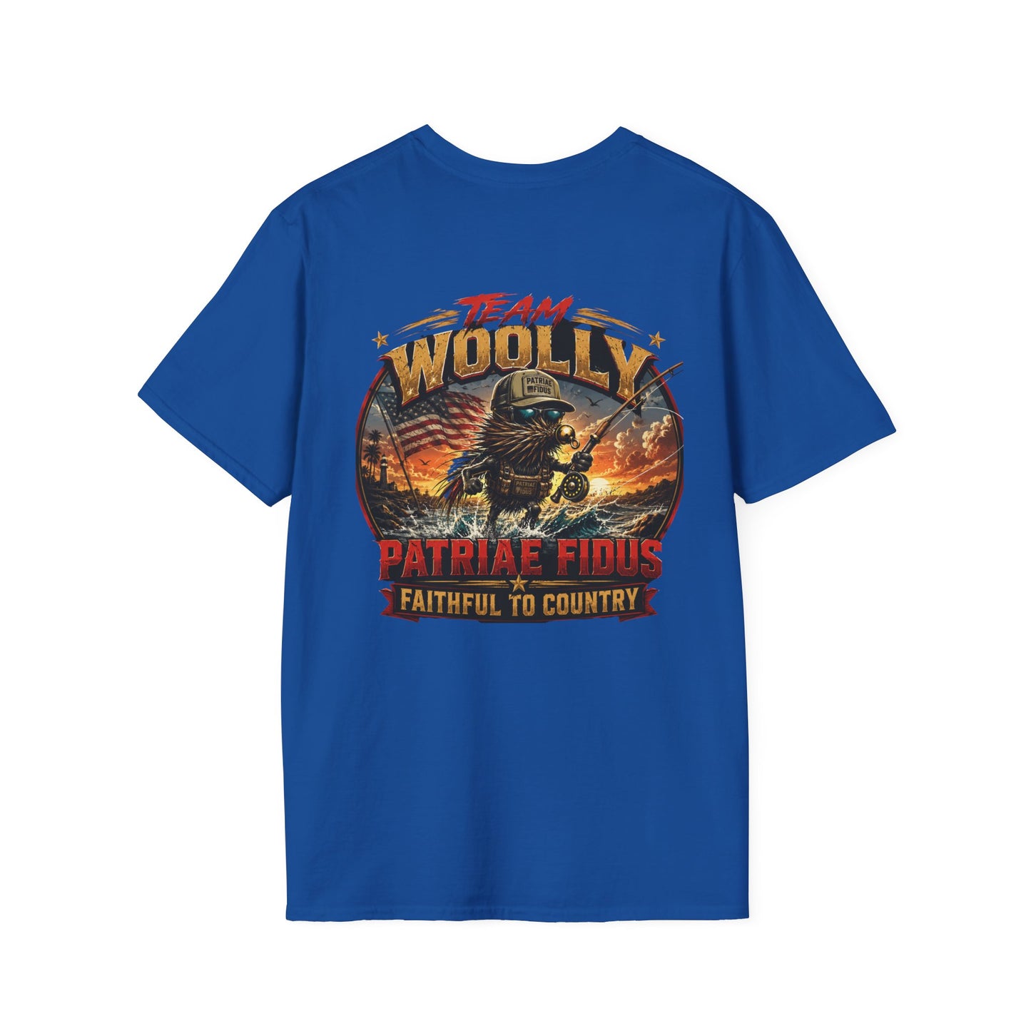 Team Woolly Freedom T-Shirt