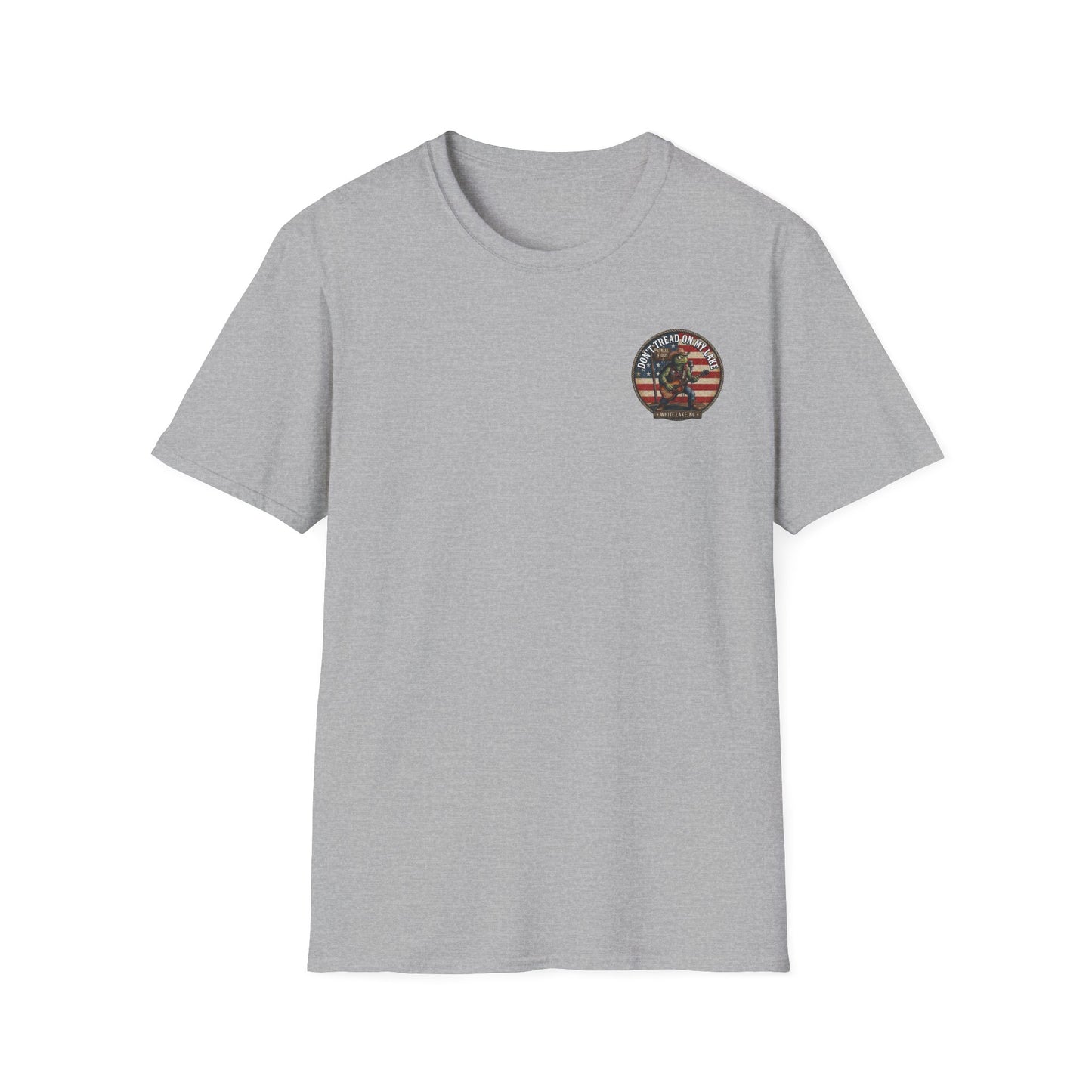Don't Tread on My Lake - White Lake, NC T-Shirt