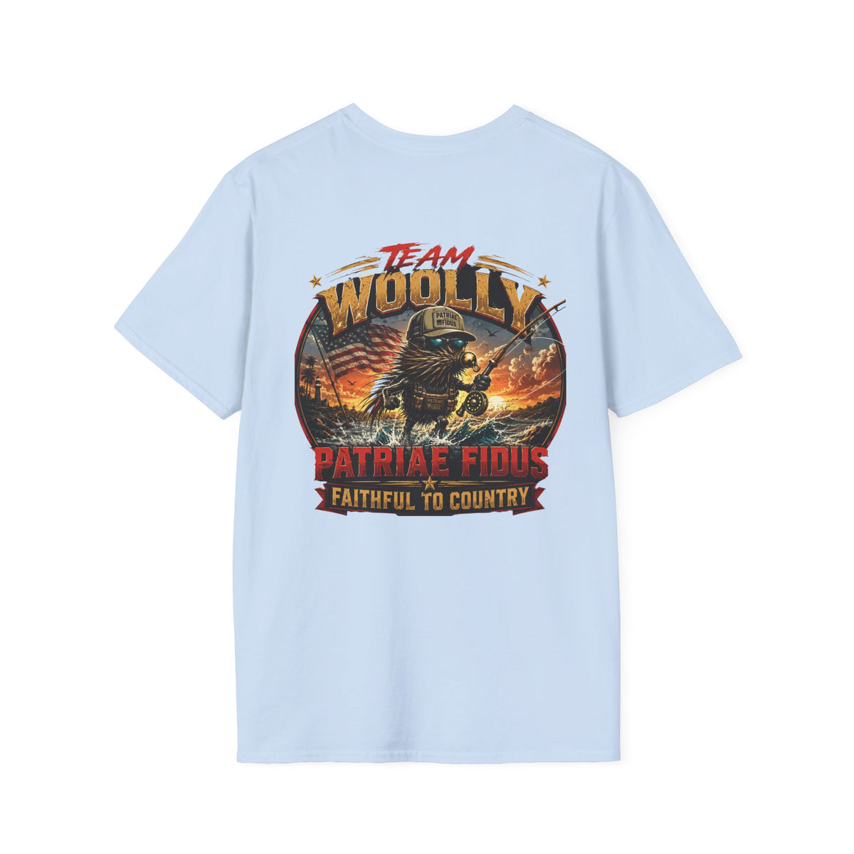 Team Woolly Freedom T-Shirt
