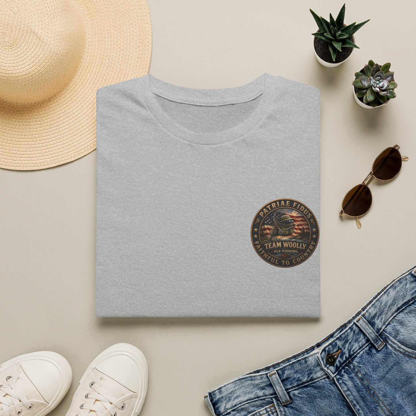 Team Woolly Freedom T-Shirt