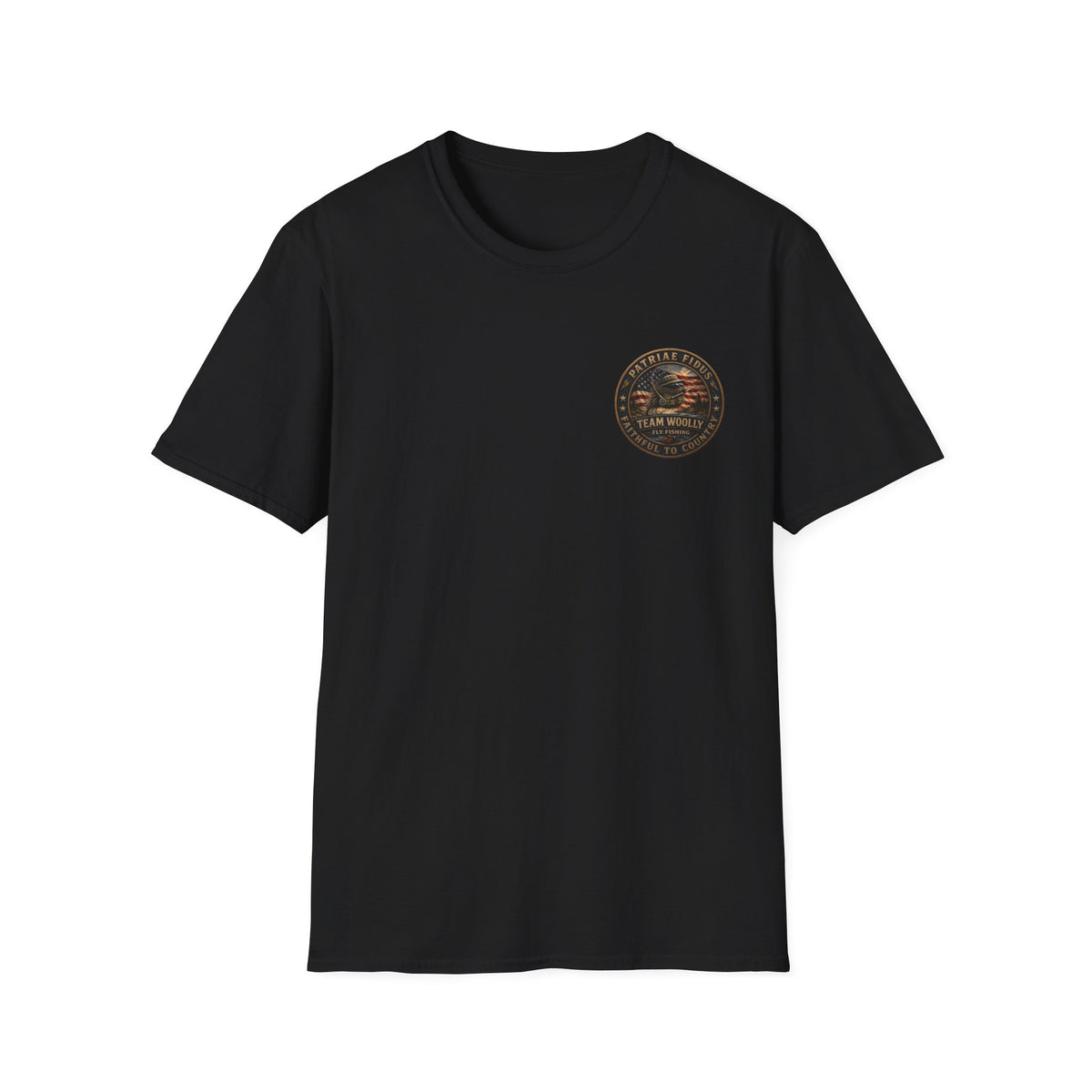 Team Woolly American Patriotic T-Shirt