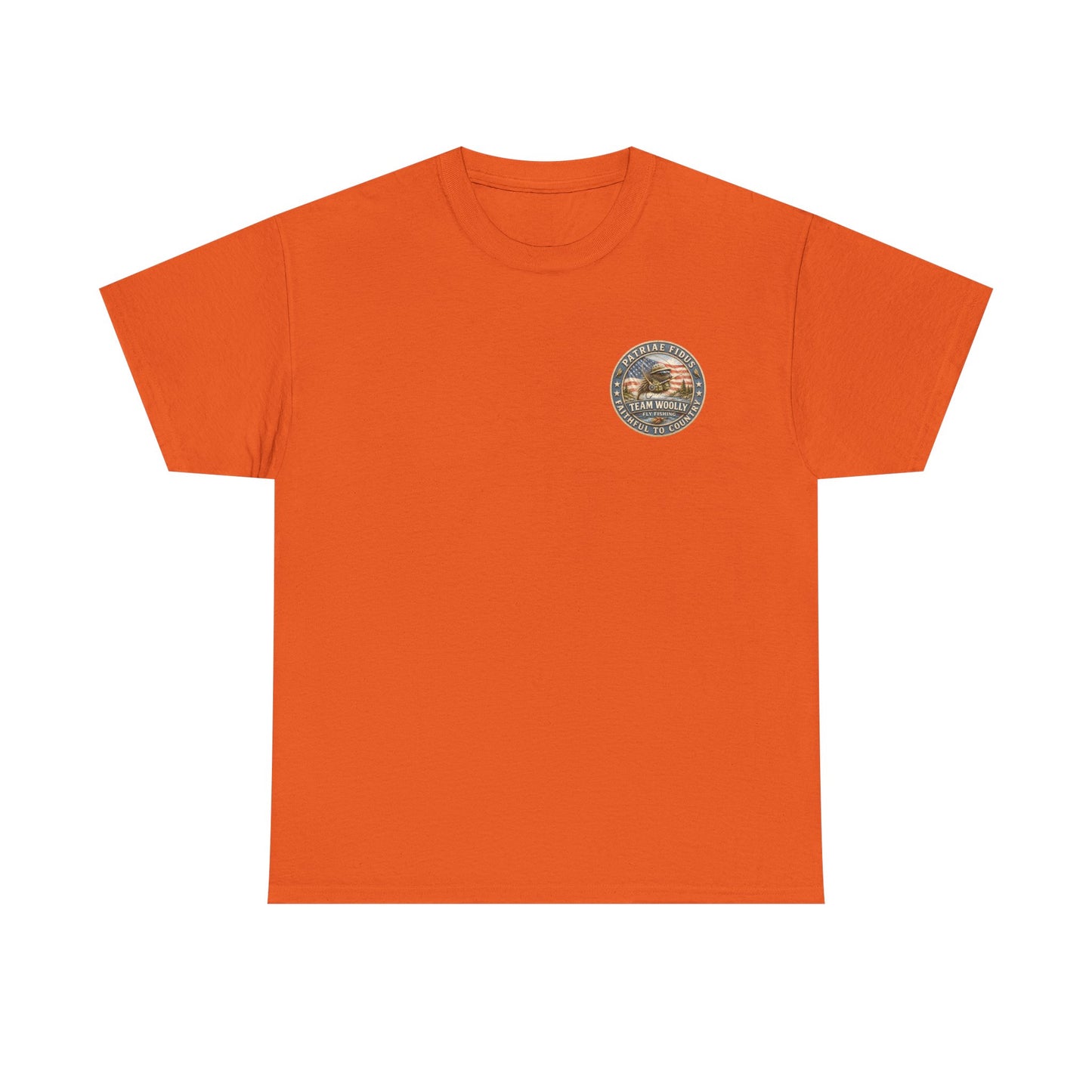 Team Woolly Streamers Fishing T-Shirt — Fly Fishing Lures Graphic Tee