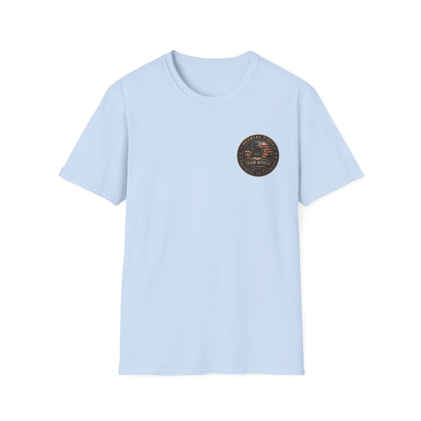 Team Woolly American Patriotic T-Shirt