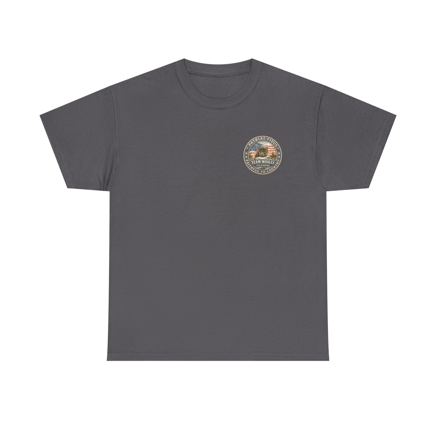 Team Woolly Streamers Fishing T-Shirt — Fly Fishing Lures Graphic Tee