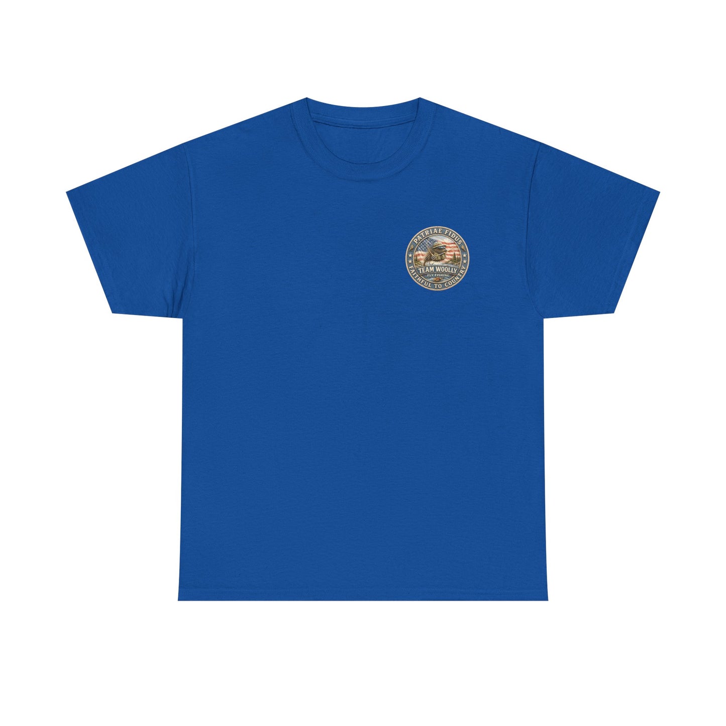 Team Woolly Streamers Fishing T-Shirt — Fly Fishing Lures Graphic Tee